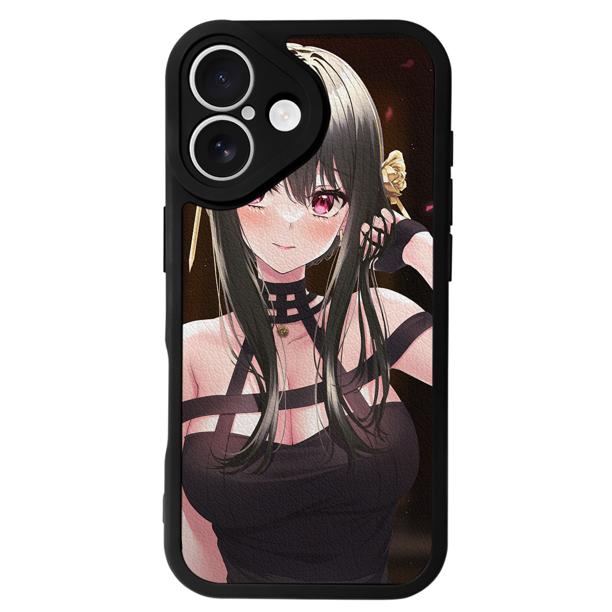 （画像用） SPY×FAMILY间谍家家酒 【iPhone 16シリーズ対応】シリコンスマホケース（レザー調） 材質：シリコン
